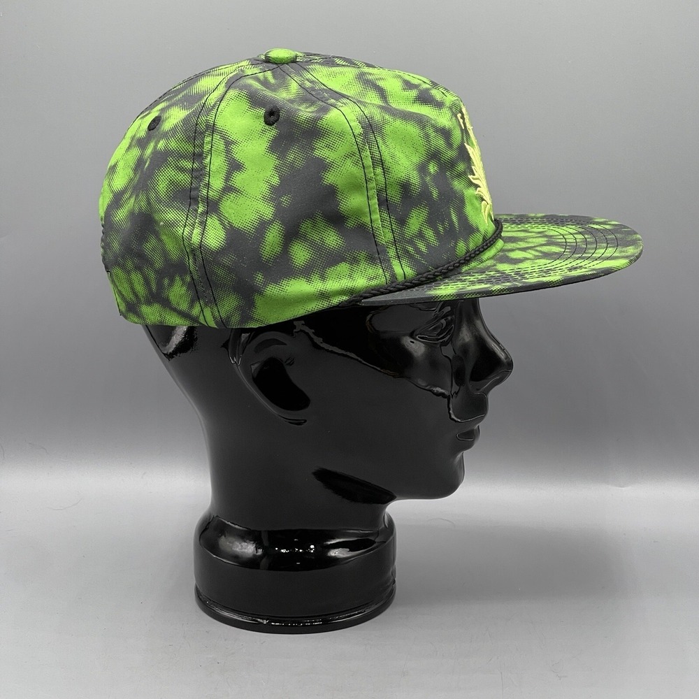 Howler Brothers Baseball Cap Men's Austin FC Tie Dye Green 2023 Listos Verde - Picture 7 of 10